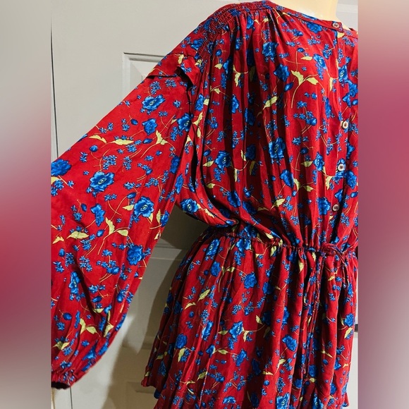 FREE PEOPLE
Flower Fields Mini Dress size med - Picture 4 of 13